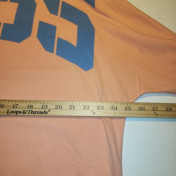 Free People We The Free Courtside long-sleeve oversized tee. Womens M - Picture 5 of 9